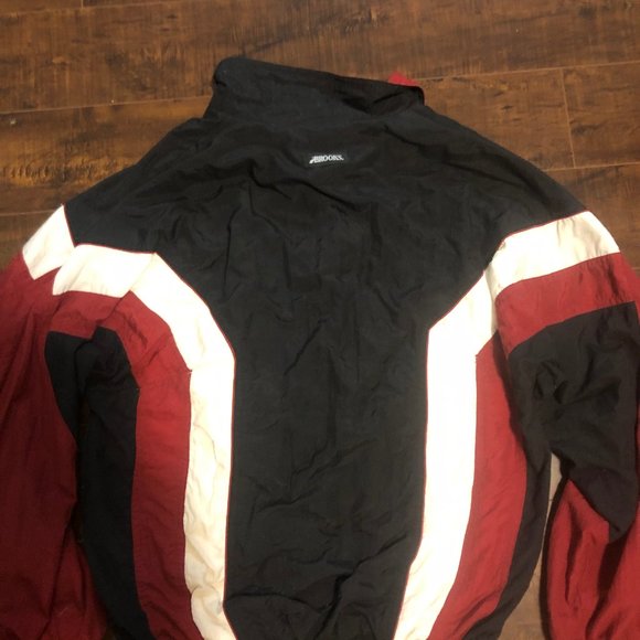 BROOKS Vintage Red Windbreaker S - Picture 2 of 3